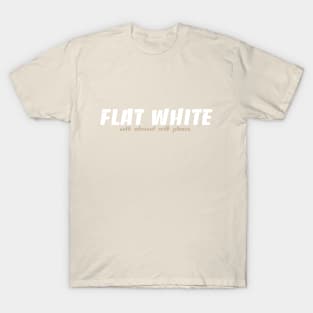 Flat White - Almond T-Shirt